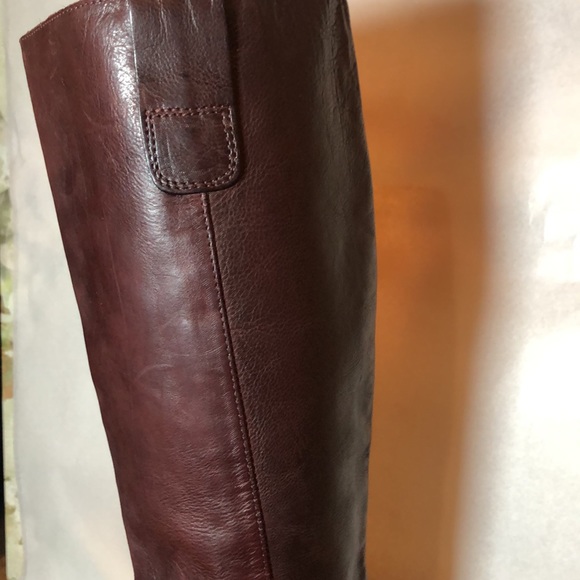 Boemos Italian genuine leather boots. European size 39 - Picture 7 of 11